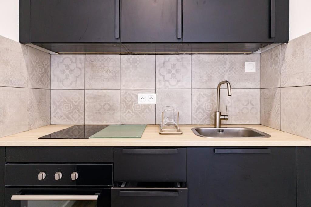 Joli Appartement, Le Bouchon Remois, Centre Ville Reims Dış mekan fotoğraf