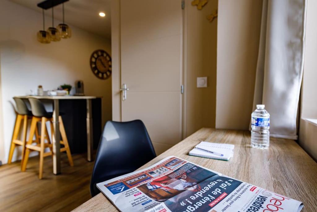 Joli Appartement, Le Bouchon Remois, Centre Ville Reims Dış mekan fotoğraf