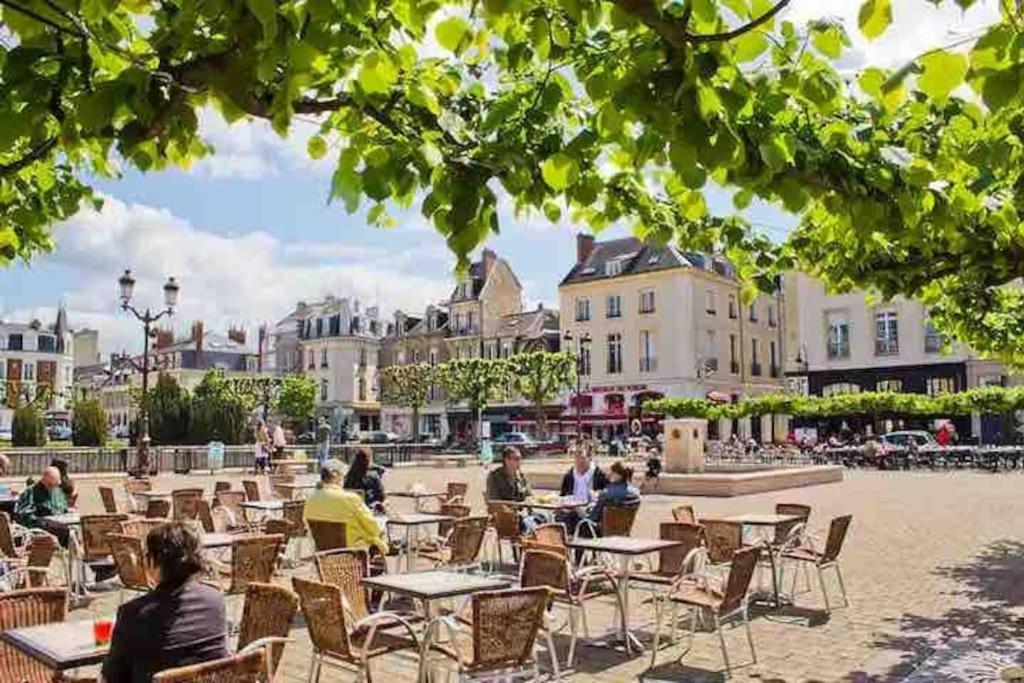 Joli Appartement, Le Bouchon Remois, Centre Ville Reims Dış mekan fotoğraf