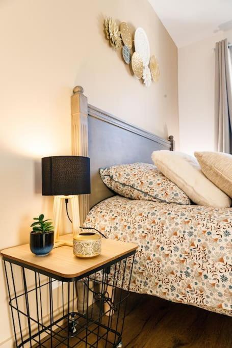 Joli Appartement, Le Bouchon Remois, Centre Ville Reims Dış mekan fotoğraf